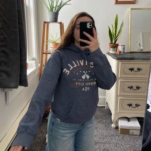 blue gray NASHVILLE sweatshirt